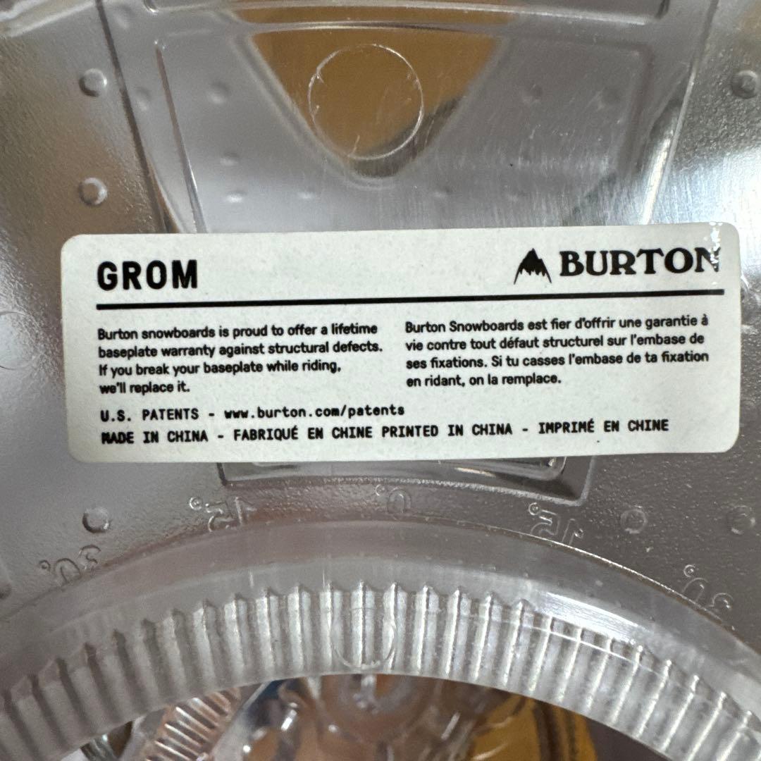 Burton 【100cm】ボード＆バイン　アフタースクール