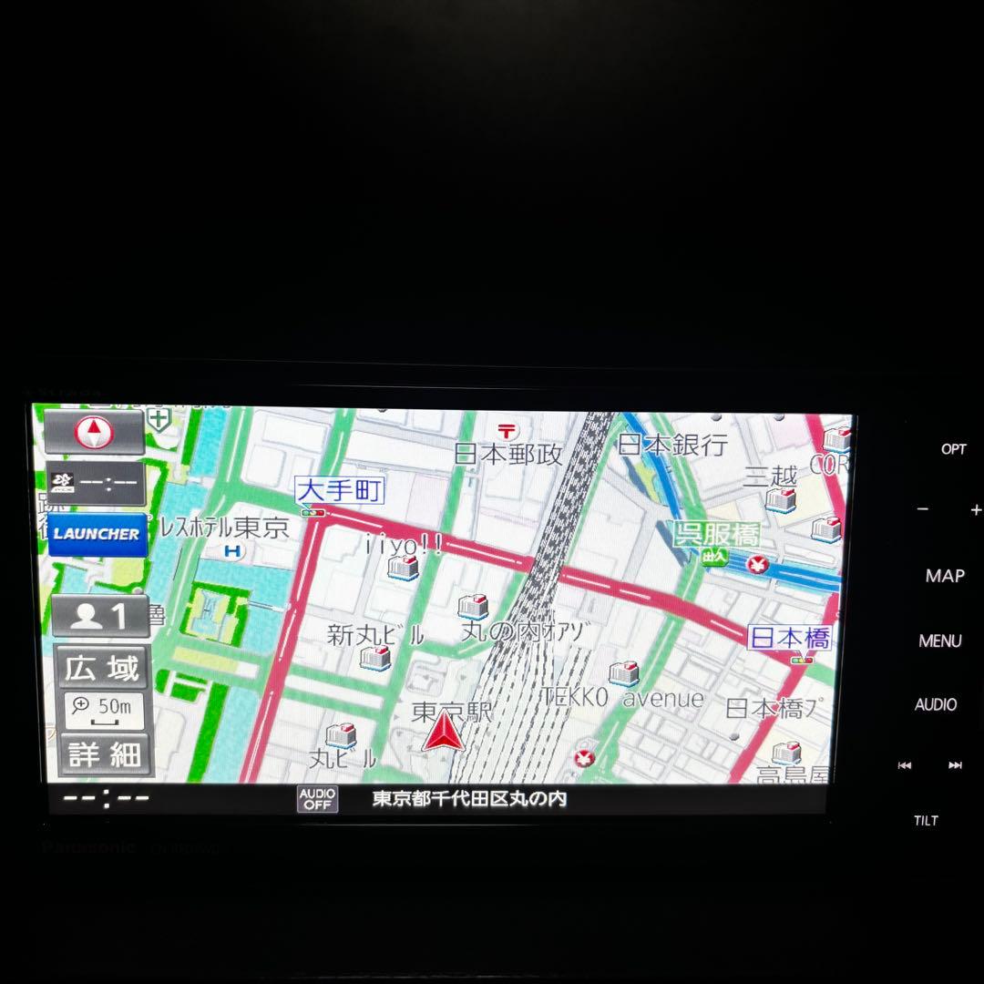あゆみ”Panasonic CN-RE07WD カーナビ