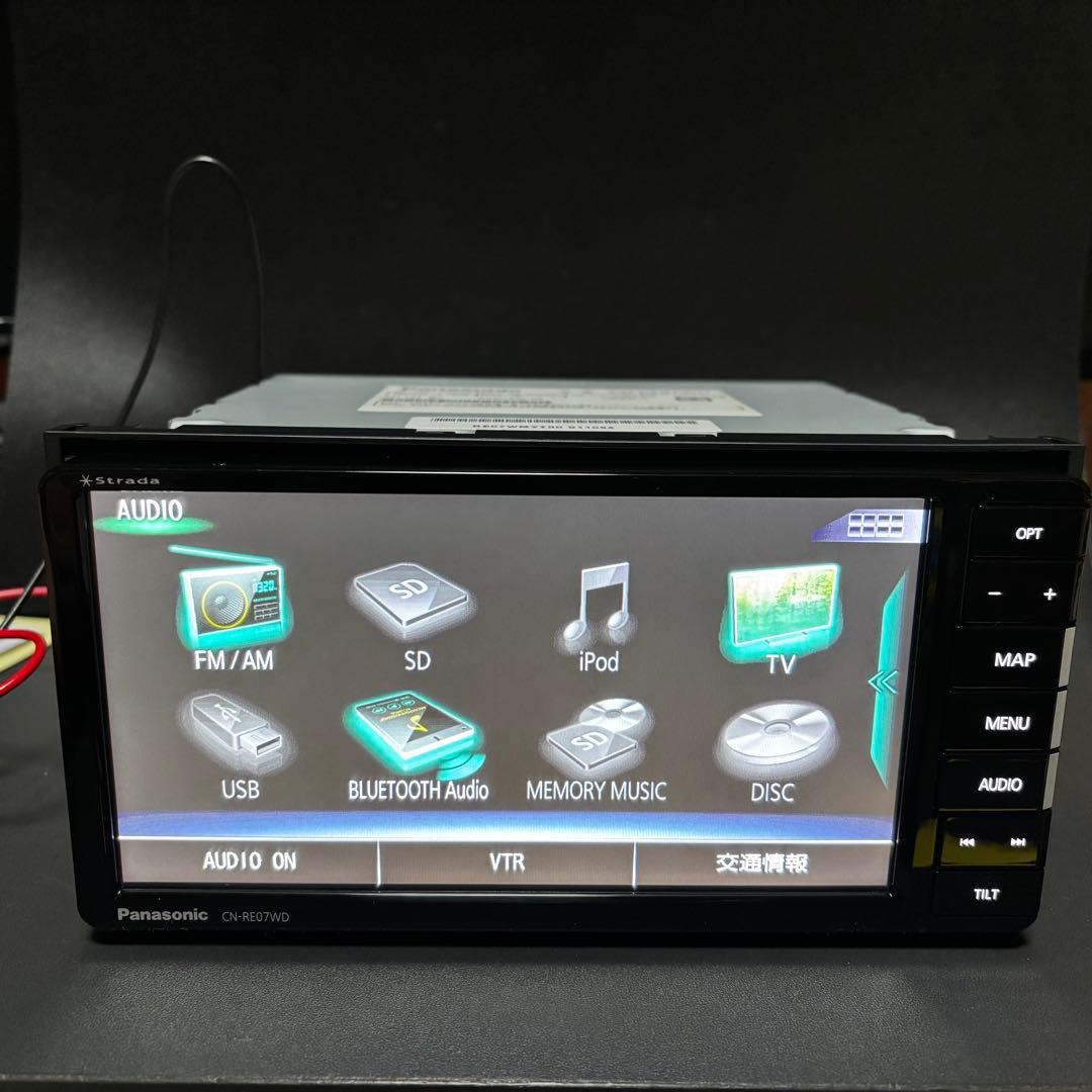 あゆみ”Panasonic CN-RE07WD カーナビ