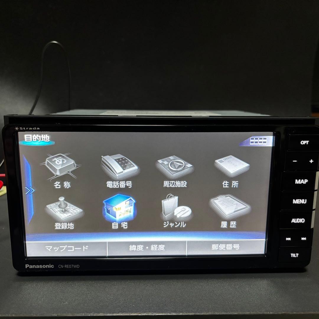 あゆみ”Panasonic CN-RE07WD カーナビ
