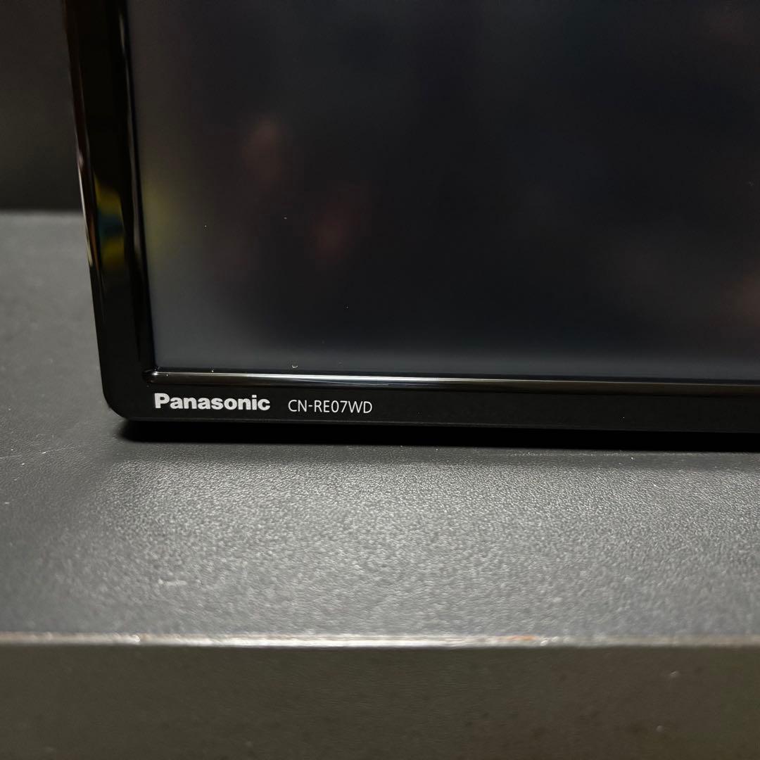 あゆみ”Panasonic CN-RE07WD カーナビ