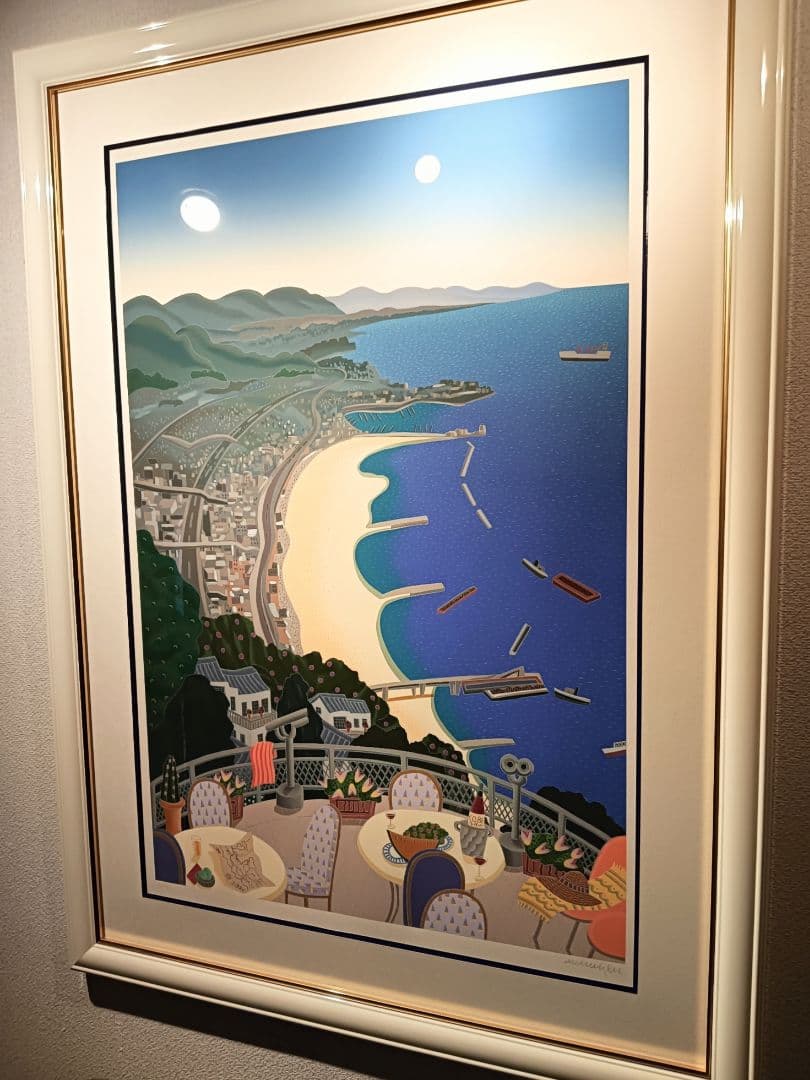 akishihohiro様☆神戸シリーズ　トーマス・マックナイト　大判大作　大作