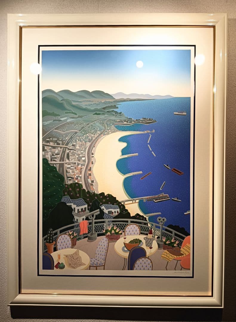 akishihohiro様☆神戸シリーズ　トーマス・マックナイト　大判大作　大作