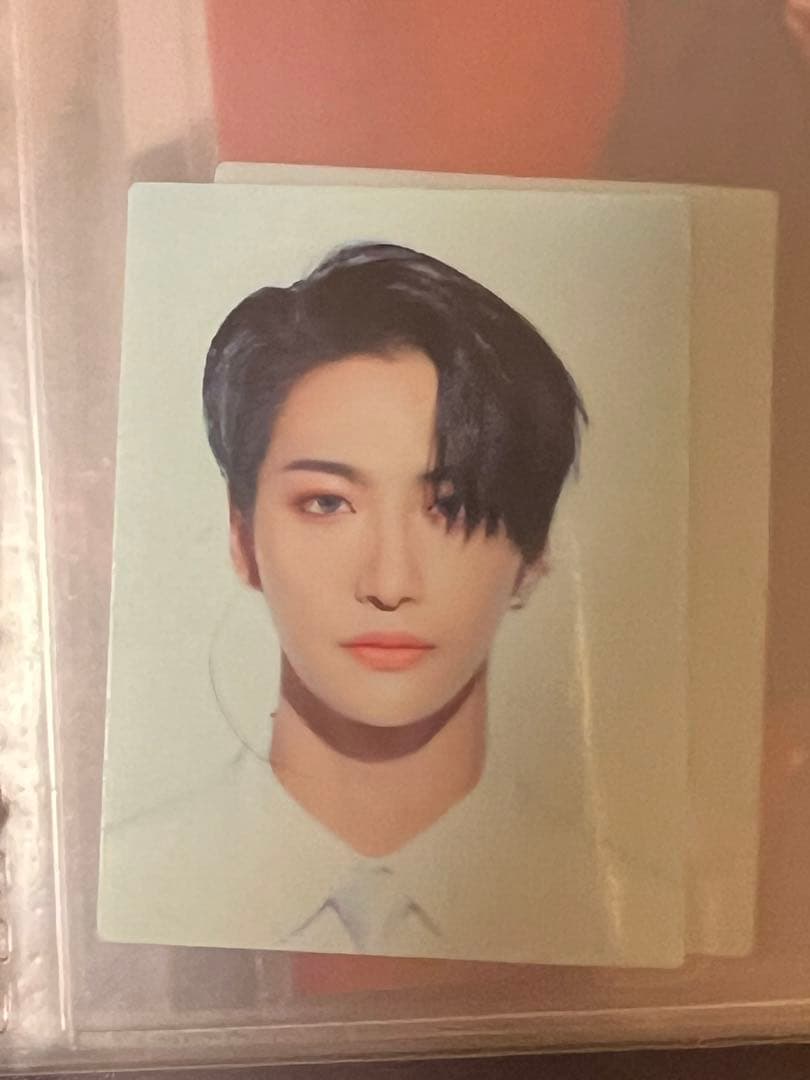 ATEEZ ソンファ 証明写真