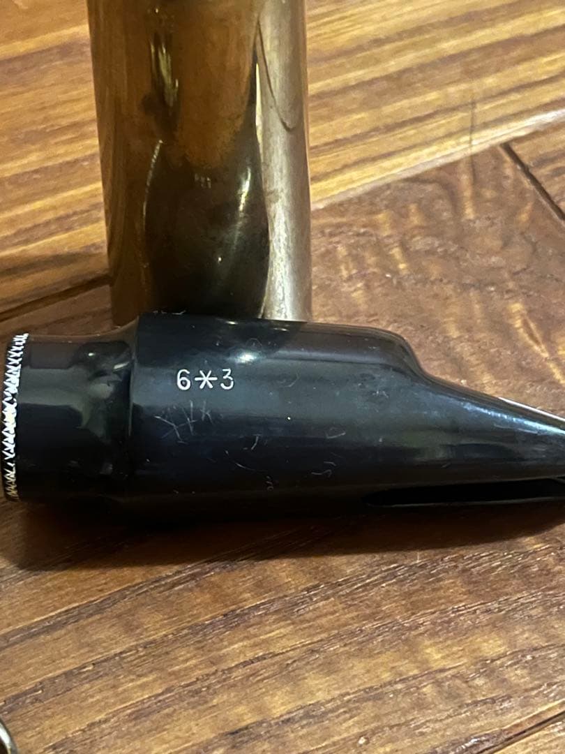 Claude Lakey A.sax マウスピース 6＊3