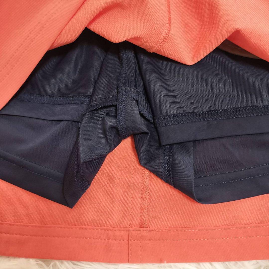 新品タグ付＊VIVAEArtゴルフウェアスカート（40）4WAYストレッチ　撥水