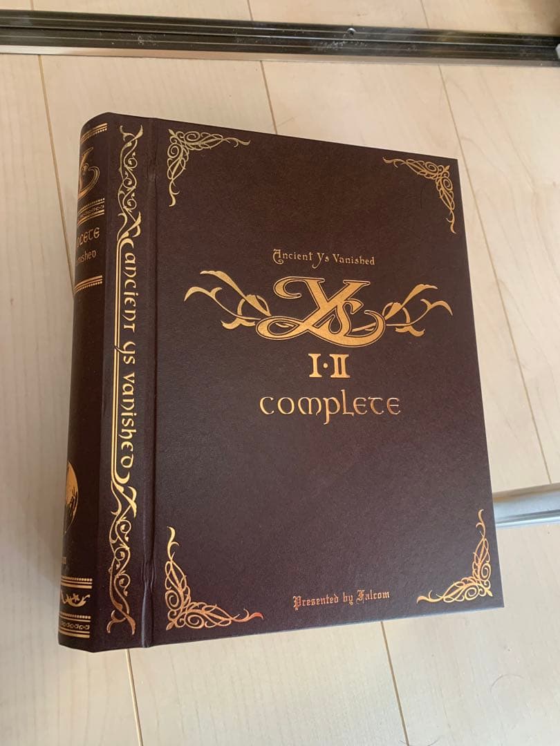 Ys イース　DVD サントラ　CD-ROMセット