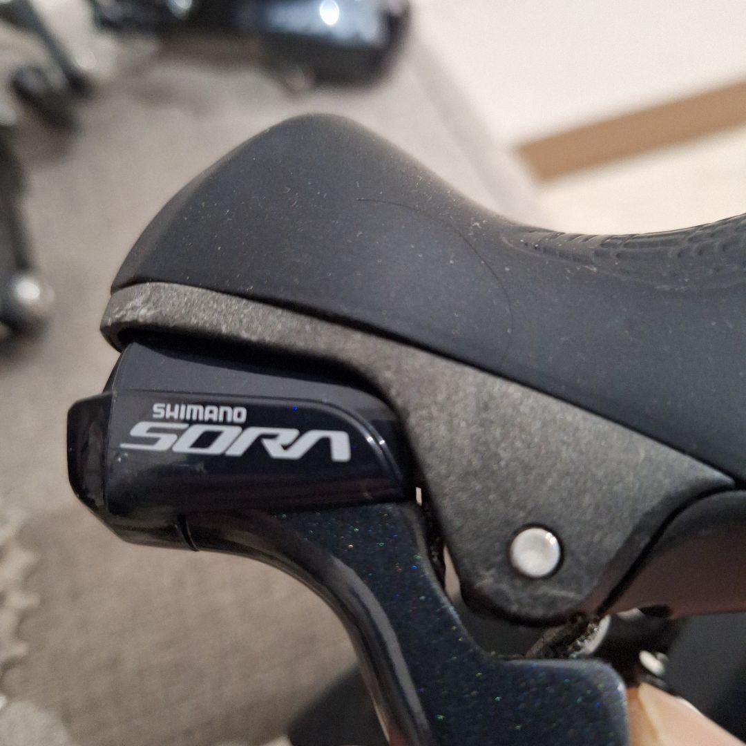 SORA R3000 9速セット