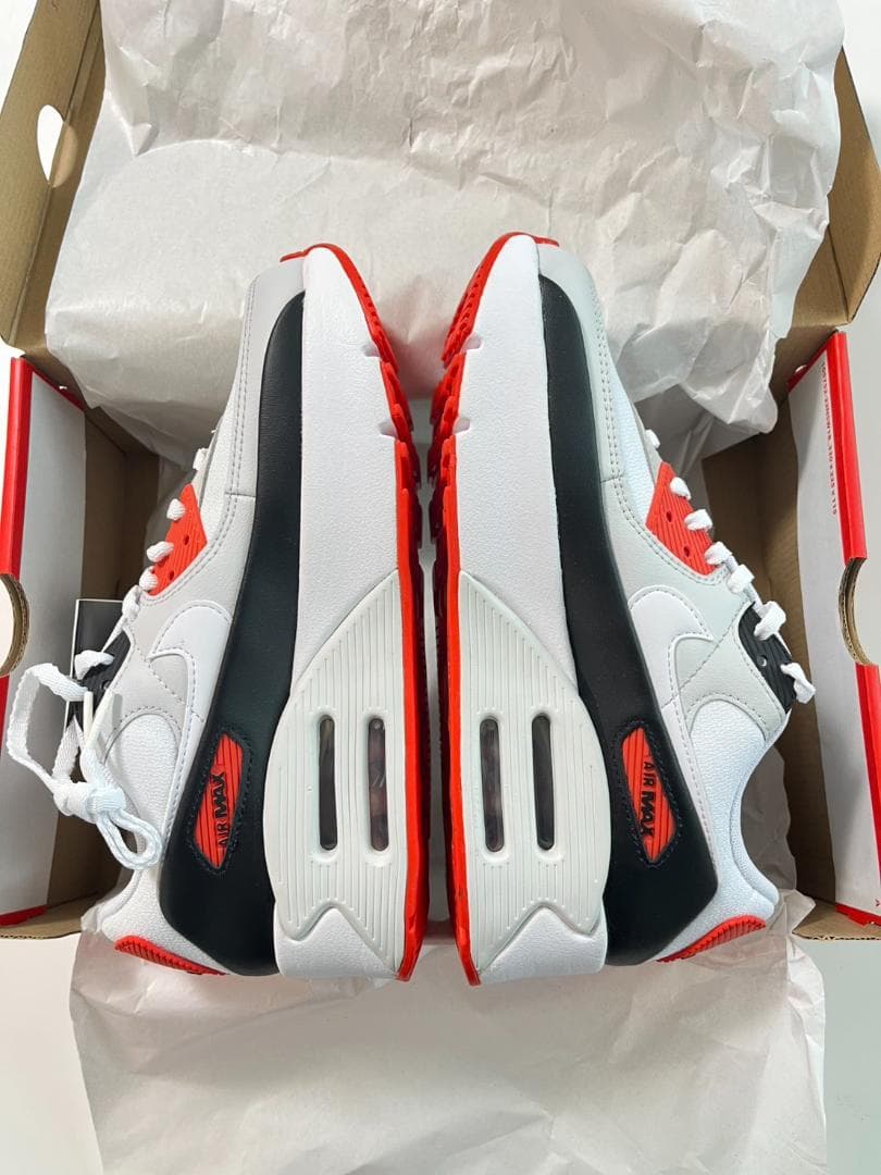 23.5新品 NIKE AIR MAX 90 LV8 LT エアマックス 厚底