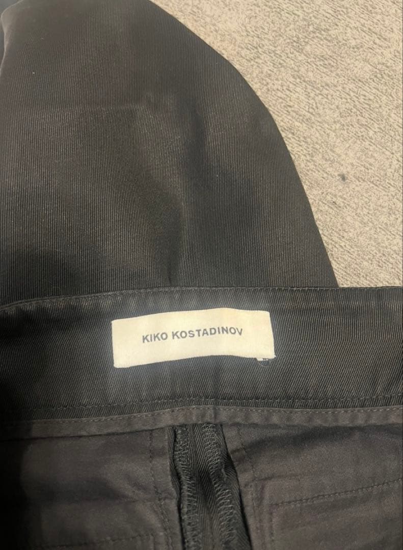 パンツ kiko kostadinov 20aw trousers