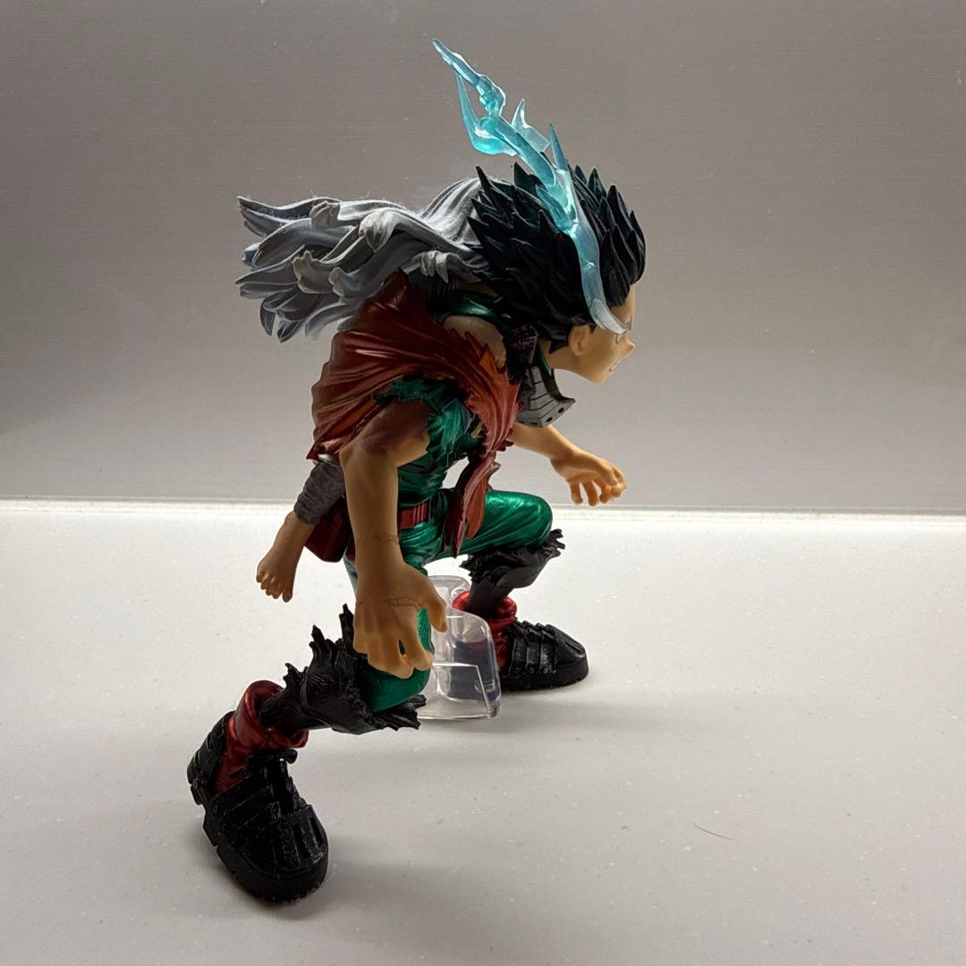 一番くじ　ヒロアカ　緑谷出久　壊理　フィギュア　ラストワン　デク　エリ