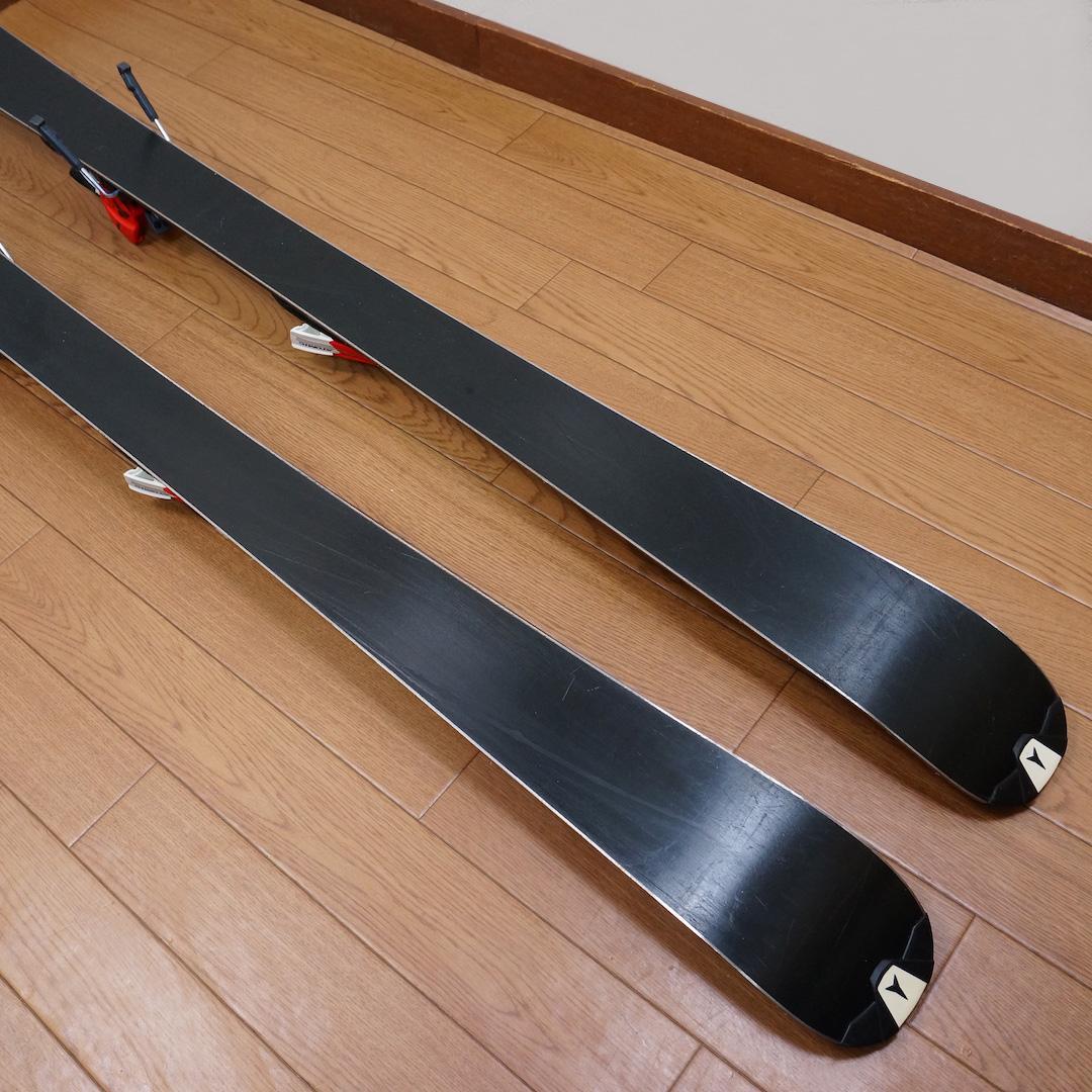 メンテ済 130cm 靴23cm ATOMIC スキーセット