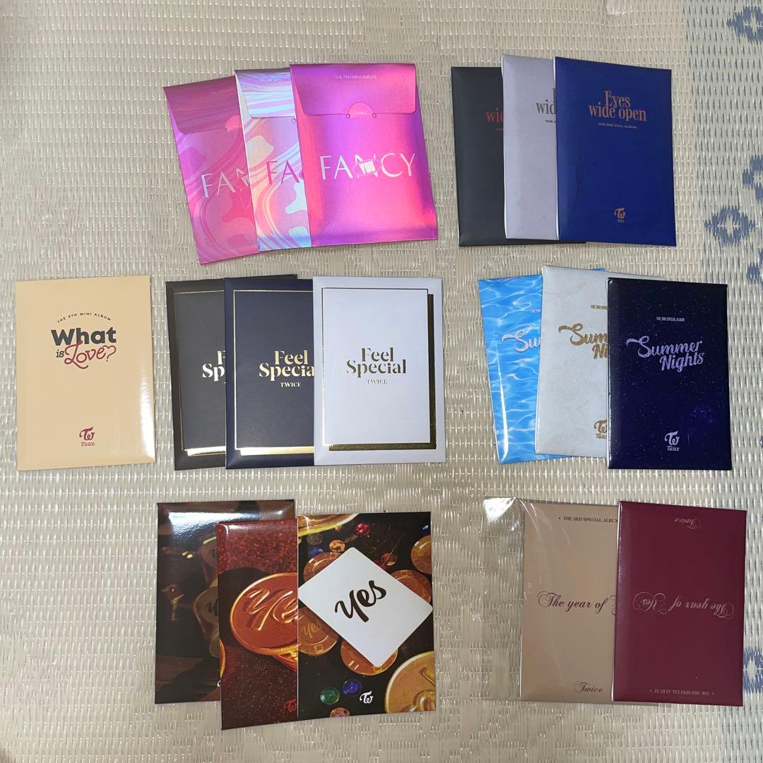 TWICE CD まとめ売り