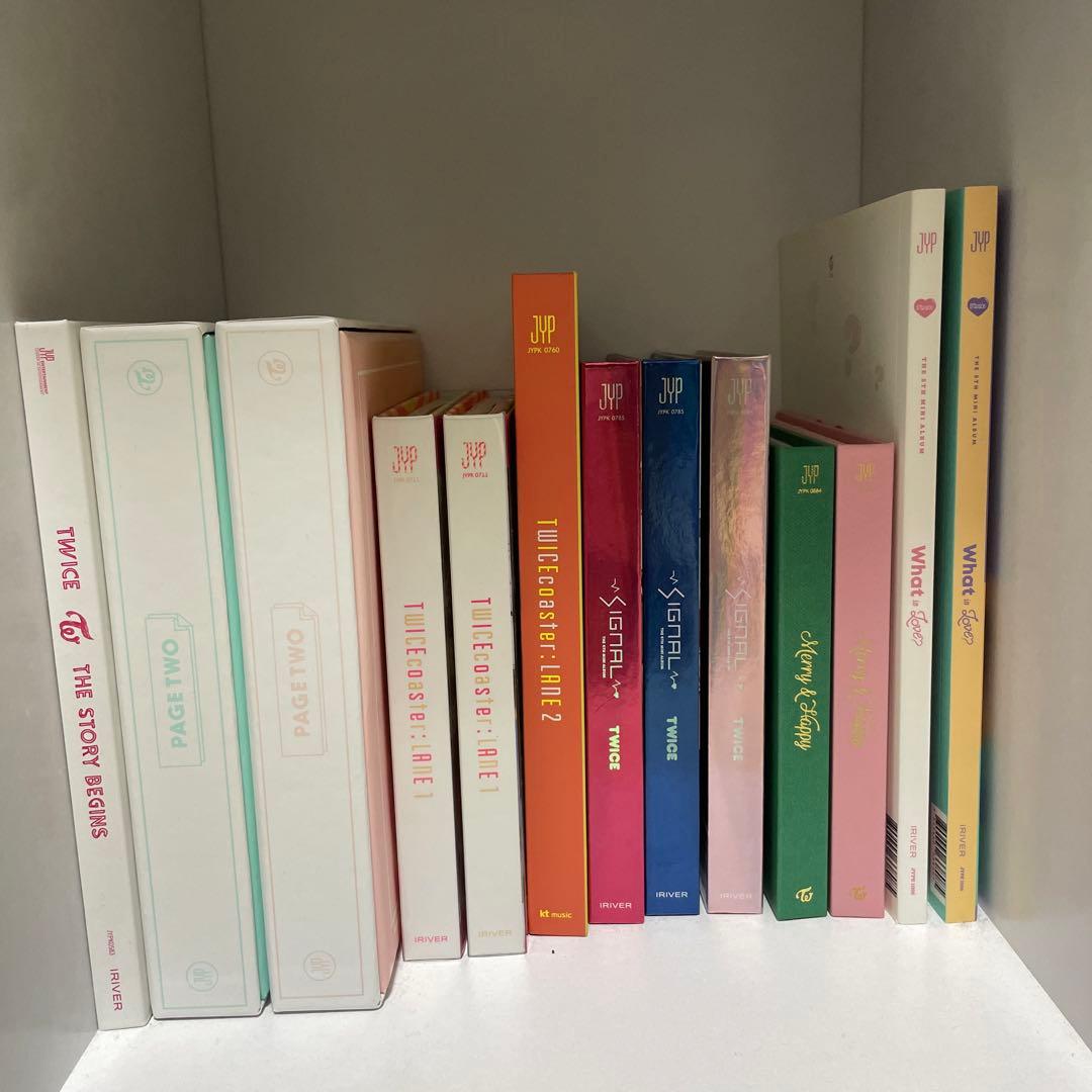 TWICE CD まとめ売り