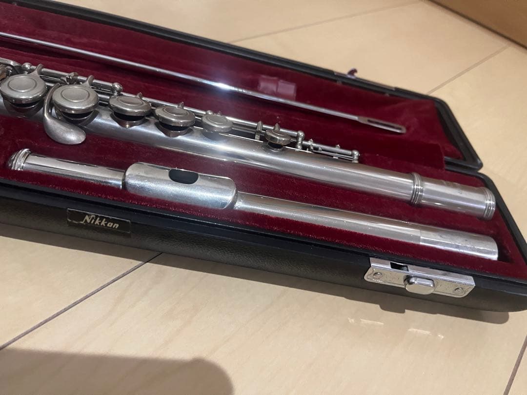 nikkon フルート　ケース付　YFL211 Japan