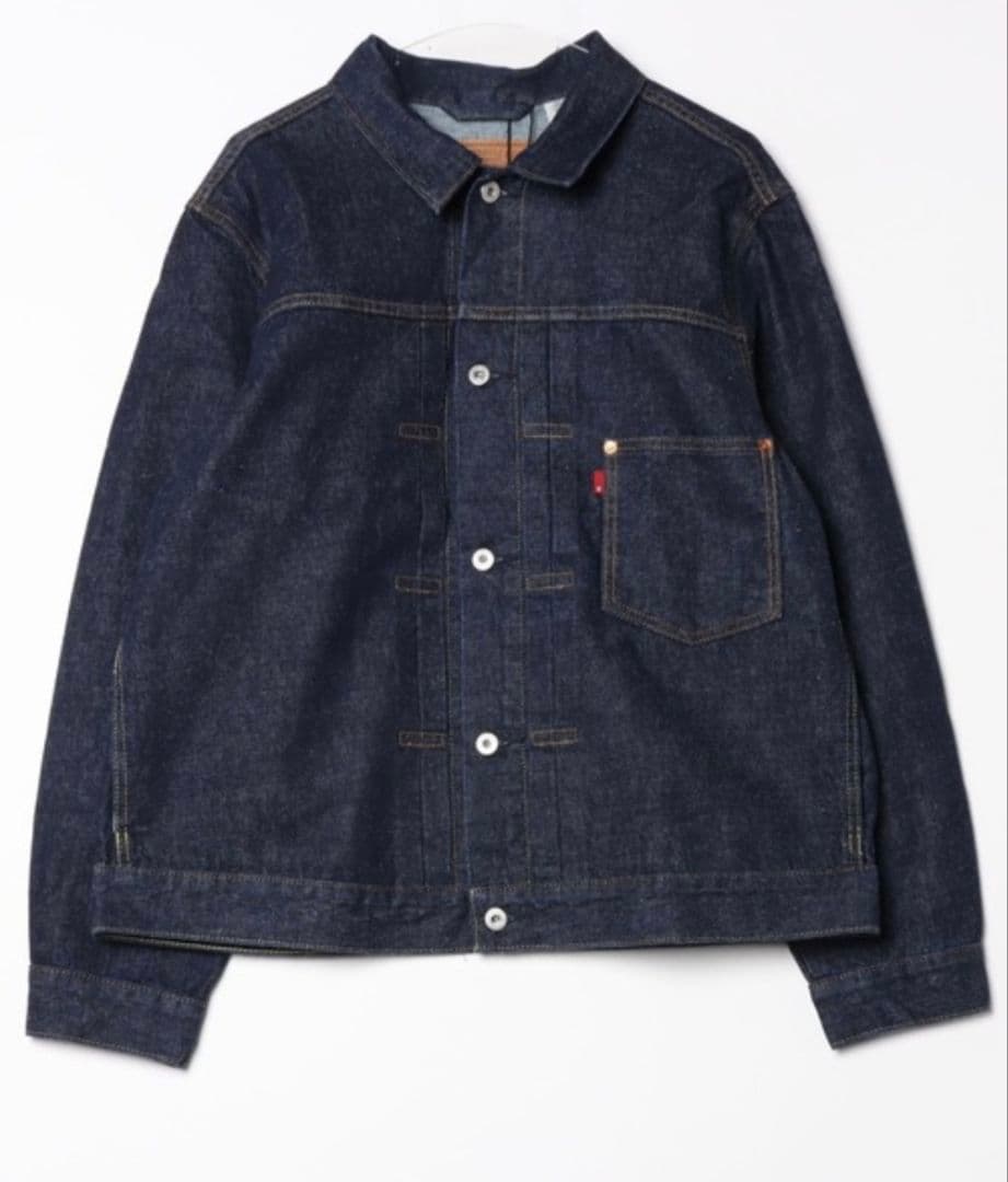 ジャケット・アウター LEVI'S TYPE I TRUCKER JACKET ROLL UP