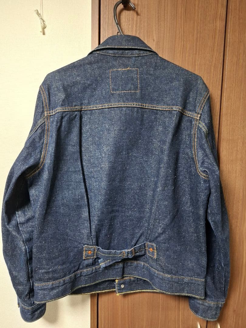 ジャケット・アウター LEVI'S TYPE I TRUCKER JACKET ROLL UP