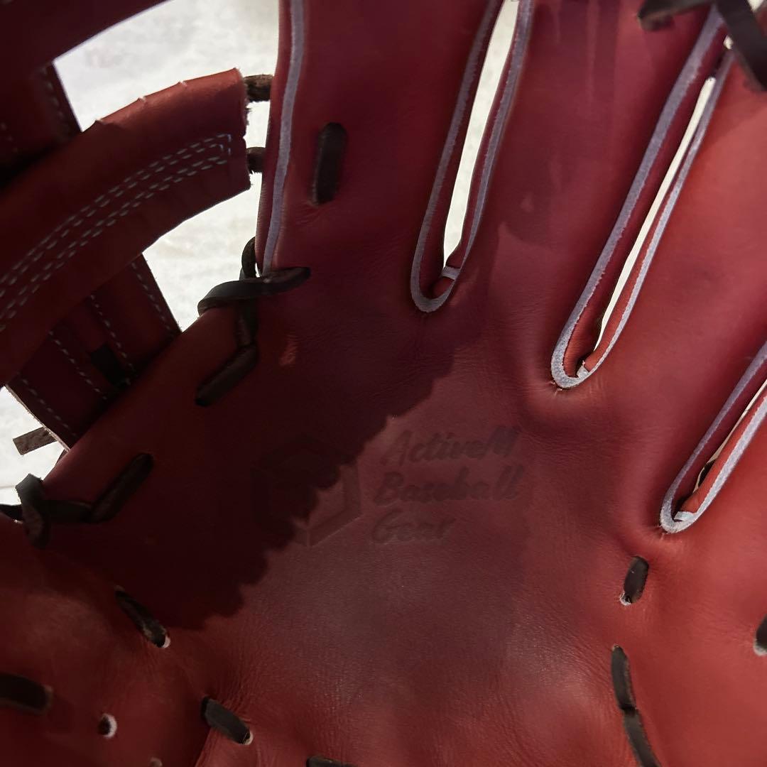 アクティブーム　硬式用　内野手用　グローブ