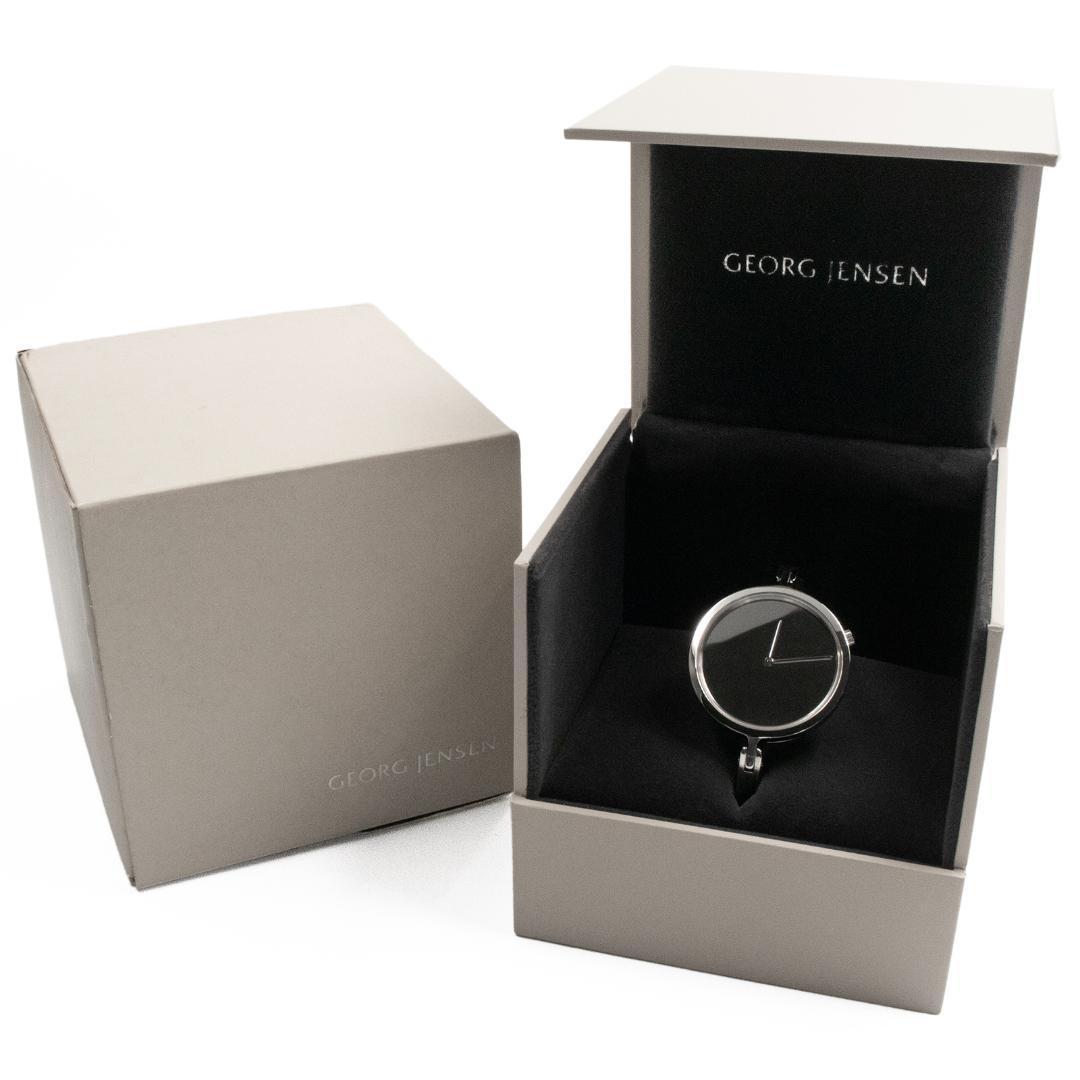ジョージジェンセン 腕時計 新品同様 レディース トールン ミラー盤 シンプル