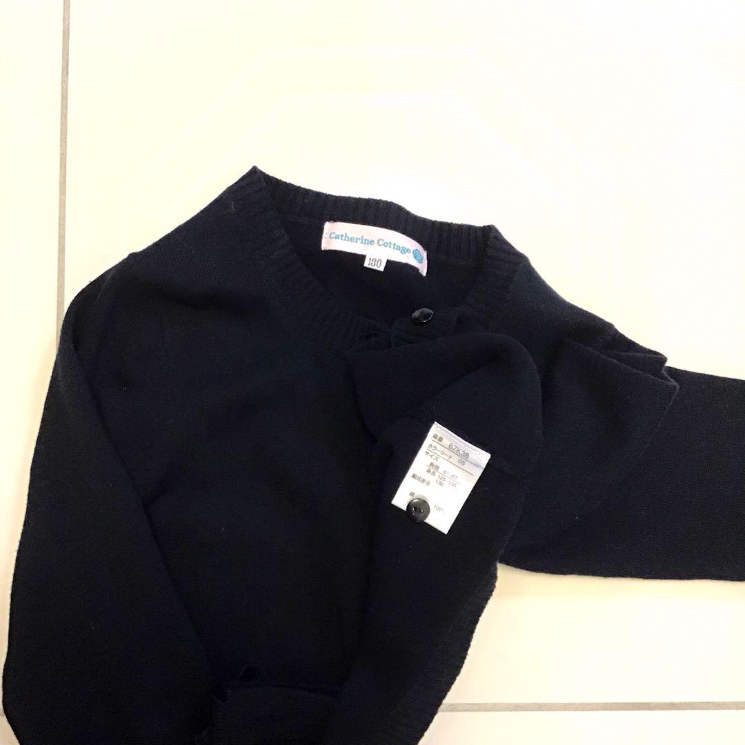 お値下げ 美品 バーバリー ワンピース ノバチェック ボレロ セット 130