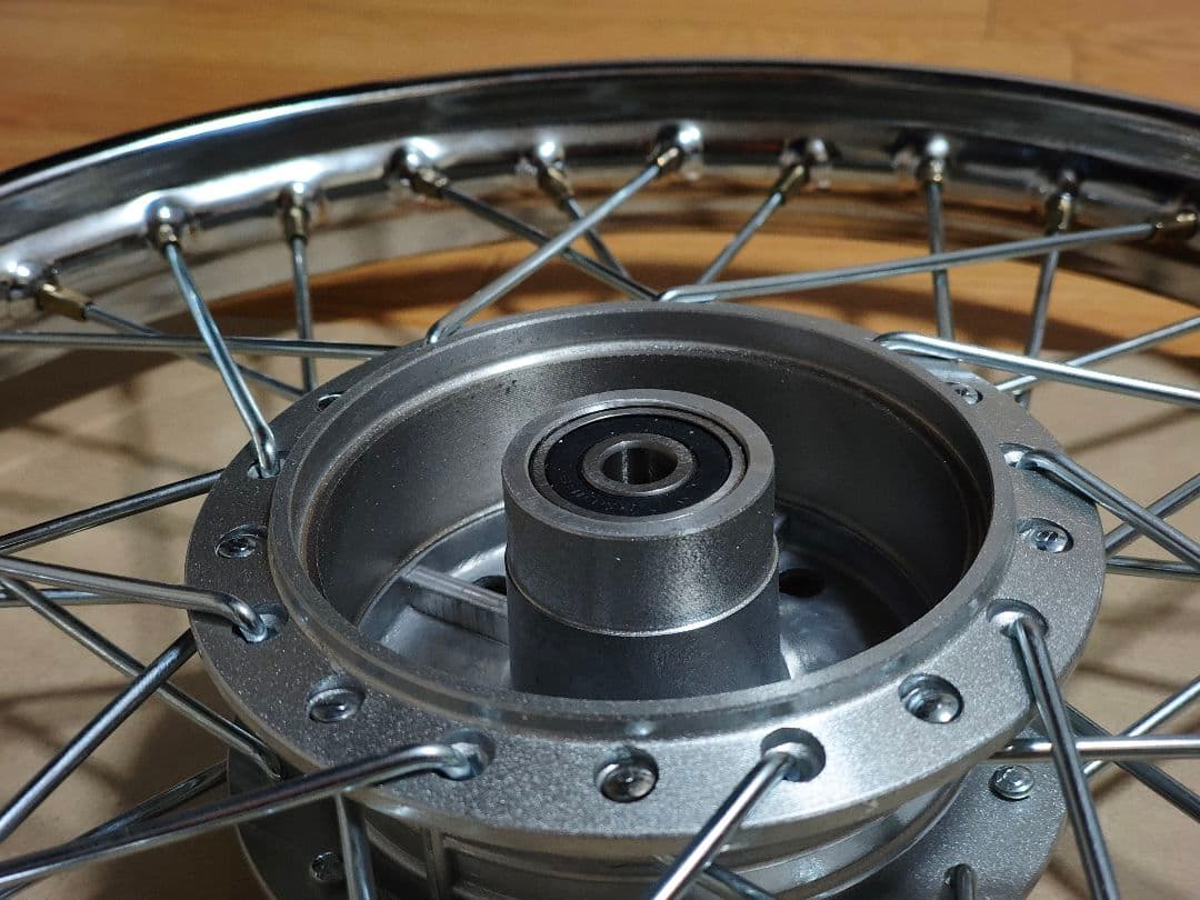 ホンダ 17インチホイール 車種不明 カブ c50 ベンリィ cd50