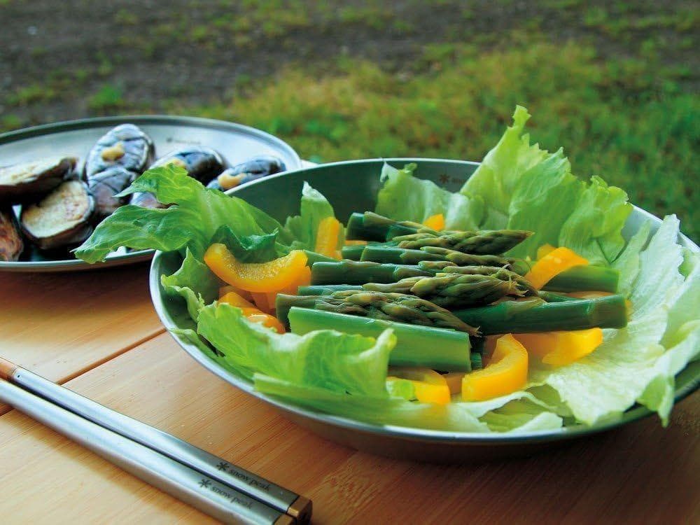 【新品】 peak テーブルウェアーセットL 4人分16個 キャンプ