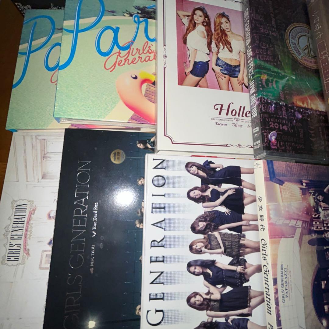 少女時代 CD DVD まとめ売り