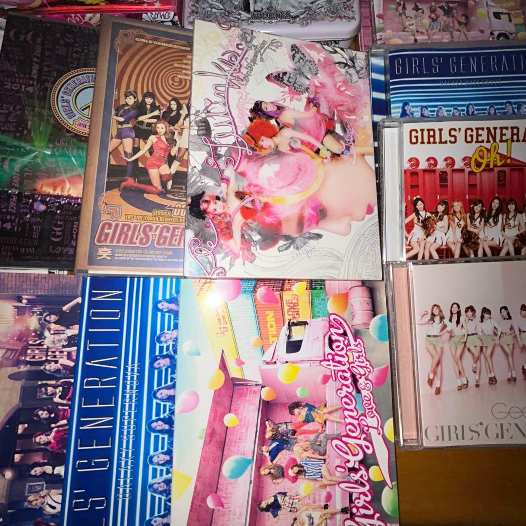 少女時代 CD DVD まとめ売り