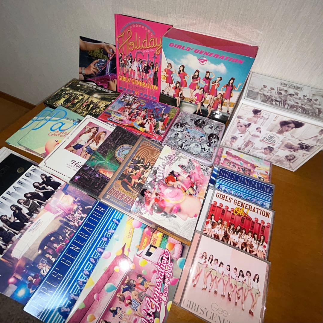 少女時代 CD DVD まとめ売り