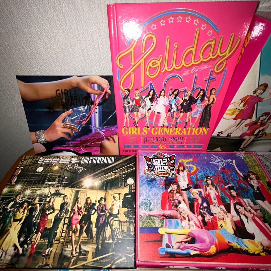 少女時代 CD DVD まとめ売り