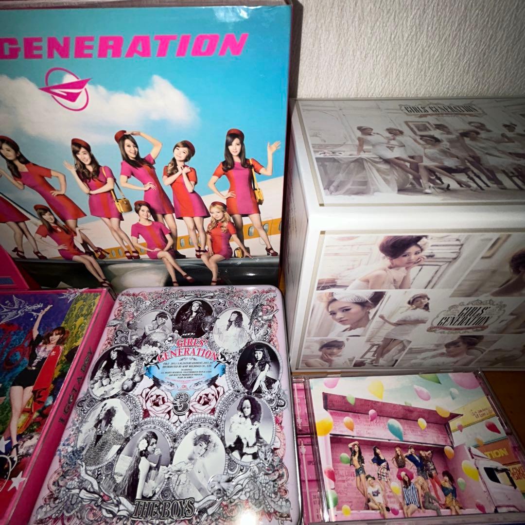 少女時代 CD DVD まとめ売り