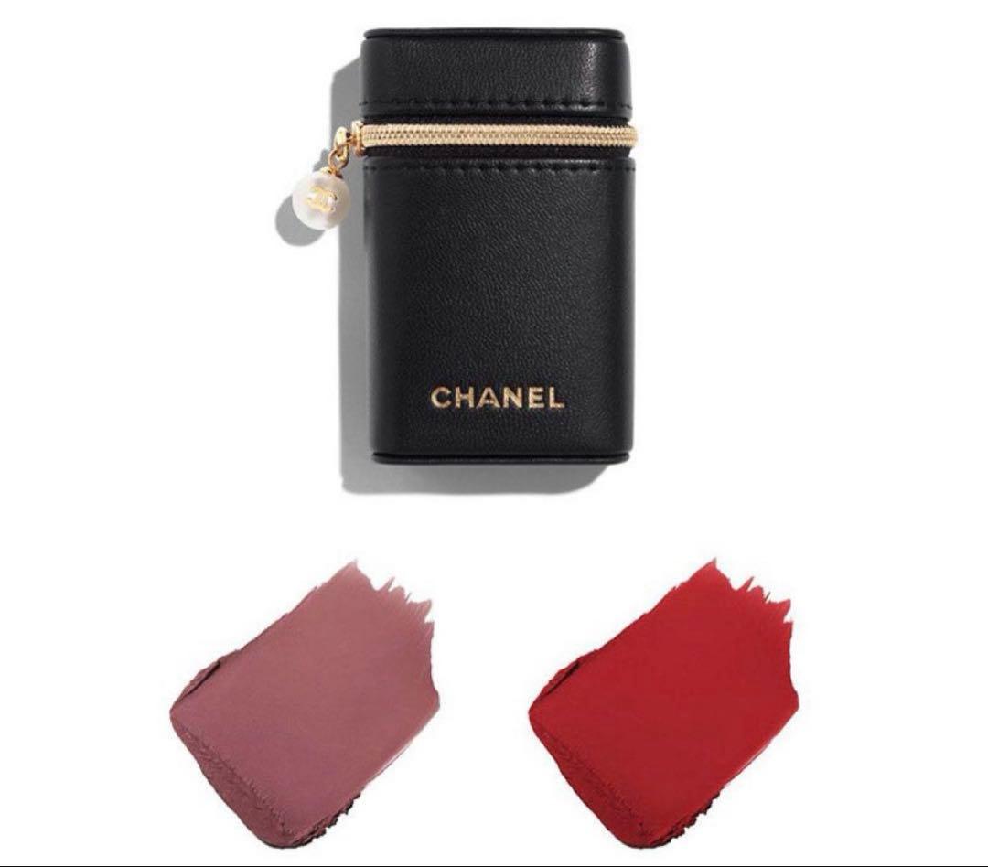 CHANEL ROUGE ALLURE VELVET 限定版 2色セット