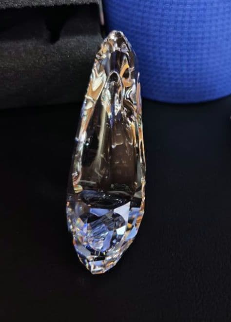 ディズニー シンデレラ ガラスの靴 スワロフスキー