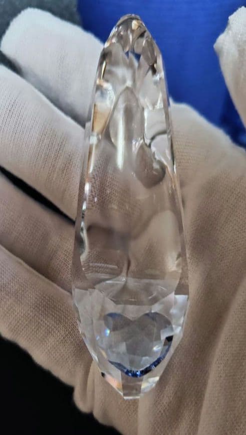 ディズニー シンデレラ ガラスの靴 スワロフスキー