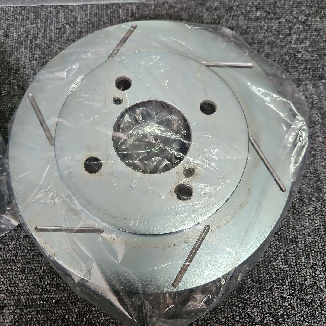 シルクロード アルト HA36S 2WD 4WD ディスクブレーキ風 スリット入