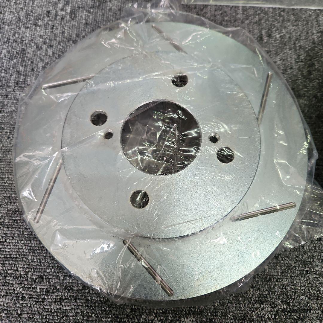 シルクロード アルト HA36S 2WD 4WD ディスクブレーキ風 スリット入