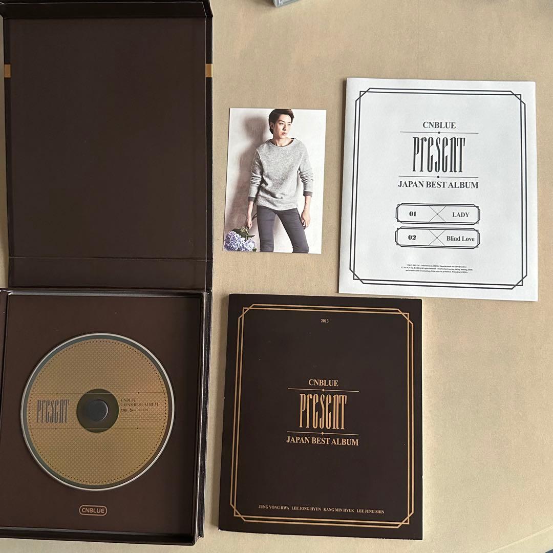 CNBLUE ヨンファ　直筆サイン入り　 CD