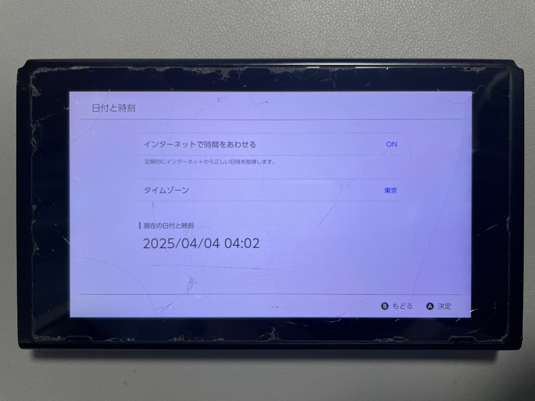 Nintendo Switch(テレビ映像出力・SDカード読み込み不可)