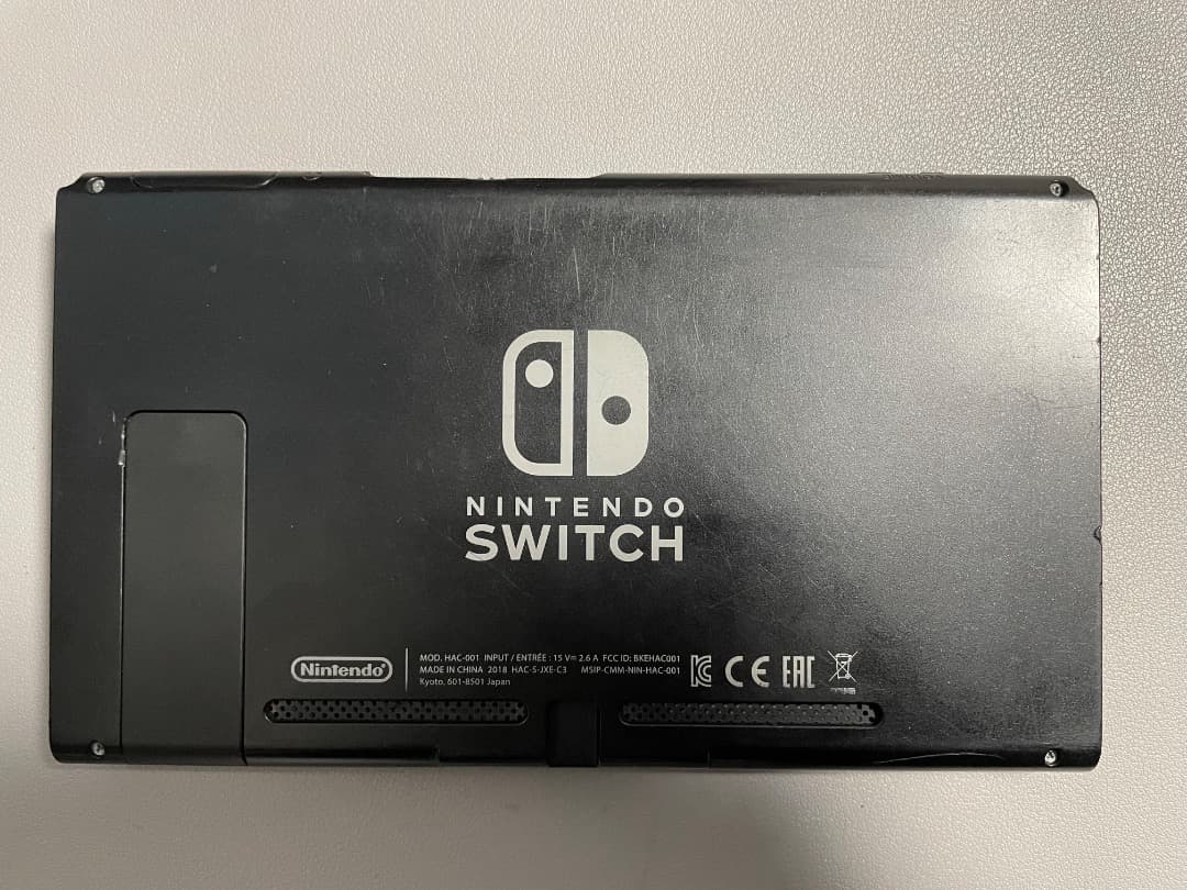 Nintendo Switch(テレビ映像出力・SDカード読み込み不可)