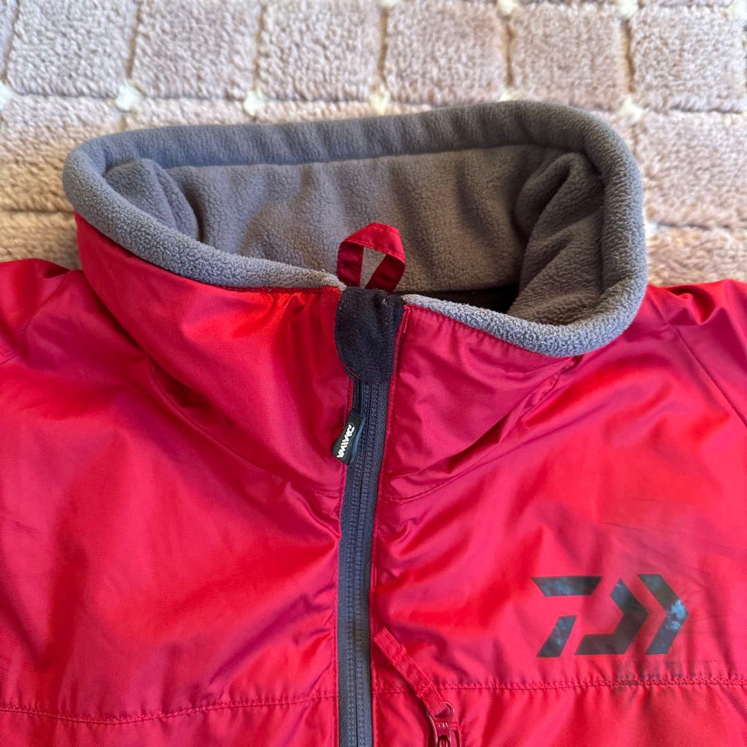 DAIWA ダイワ　ウォームアップスーツ　セットアップ　中　　防寒　釣り