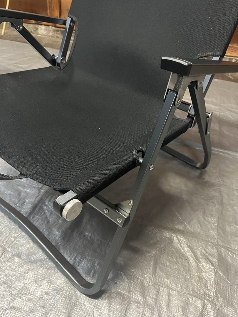 ZANE ARTS LADE CHAIR ブラック