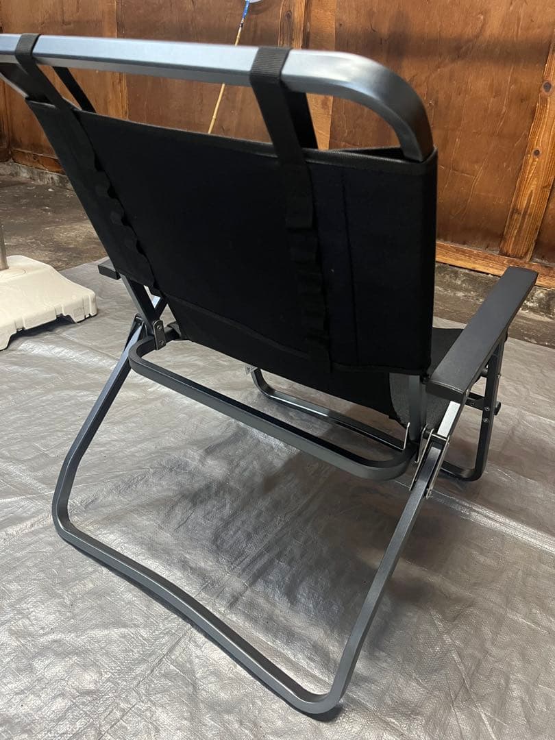 ZANE ARTS LADE CHAIR ブラック