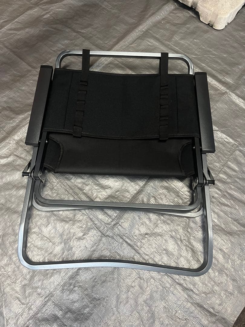 ZANE ARTS LADE CHAIR ブラック