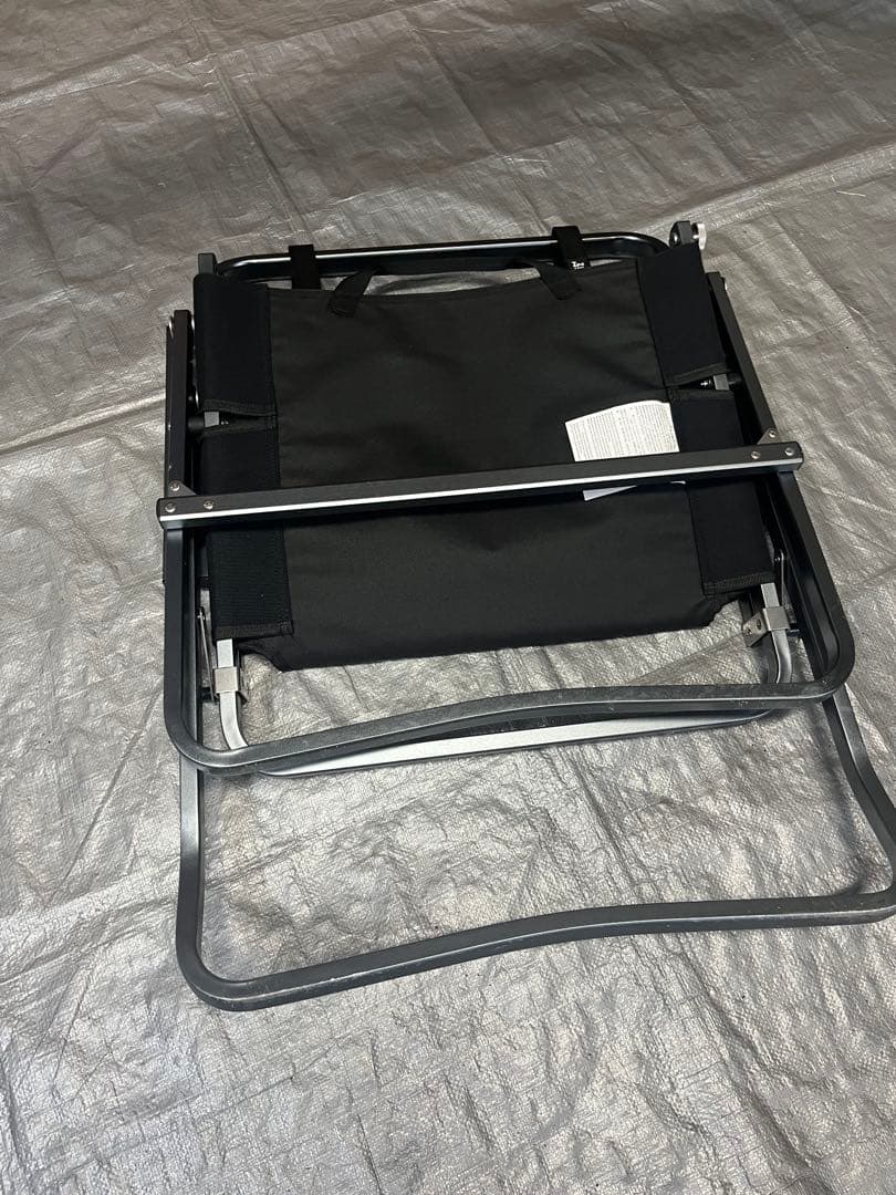 ZANE ARTS LADE CHAIR ブラック