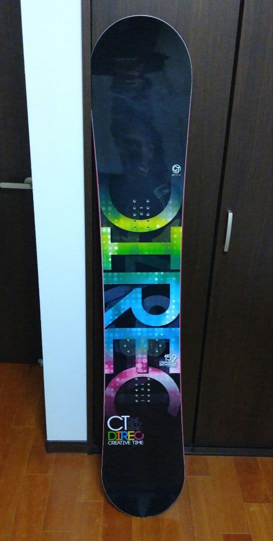 OGASAKAスノーボード　CT 159 2011-12モデル