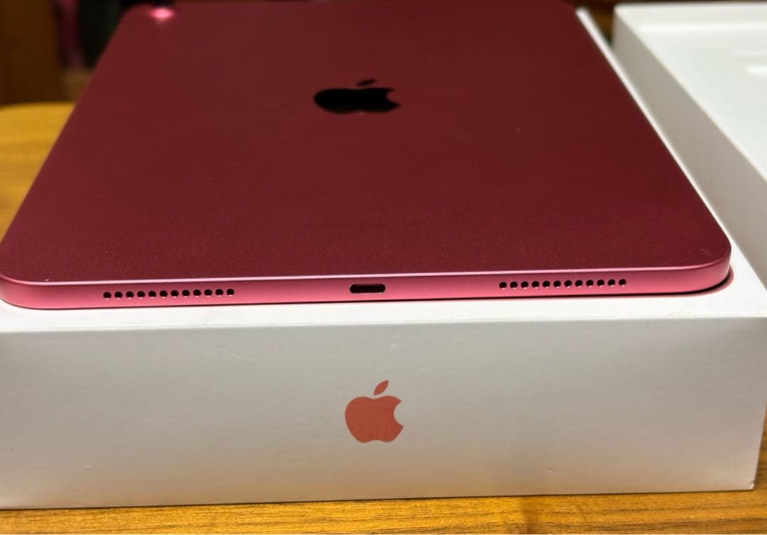 【極美品】iPad 第10世代 64GB ピンク 付属品完備／非喫煙