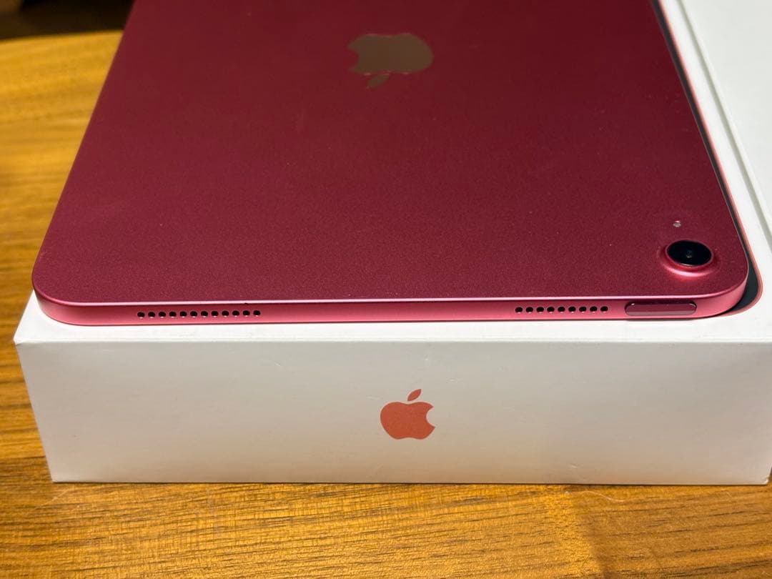 【極美品】iPad 第10世代 64GB ピンク 付属品完備／非喫煙