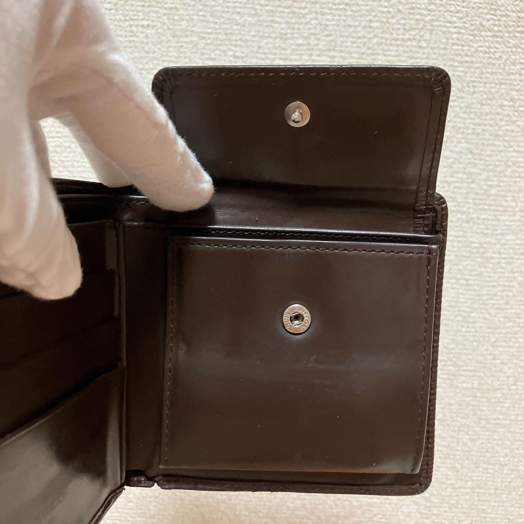 ✨美品 ・鑑定済✨ルイヴィトン ポルトフォイユ マルコ エピ 二つ折り財布