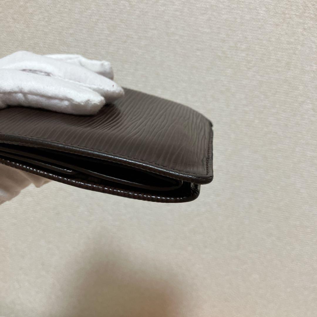 ✨美品 ・鑑定済✨ルイヴィトン ポルトフォイユ マルコ エピ 二つ折り財布