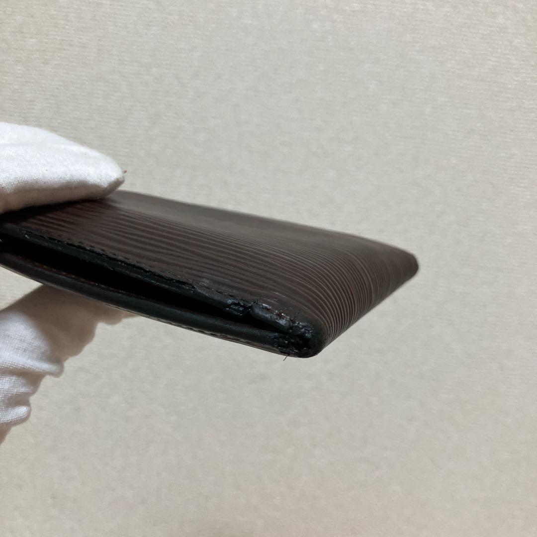 ✨美品 ・鑑定済✨ルイヴィトン ポルトフォイユ マルコ エピ 二つ折り財布